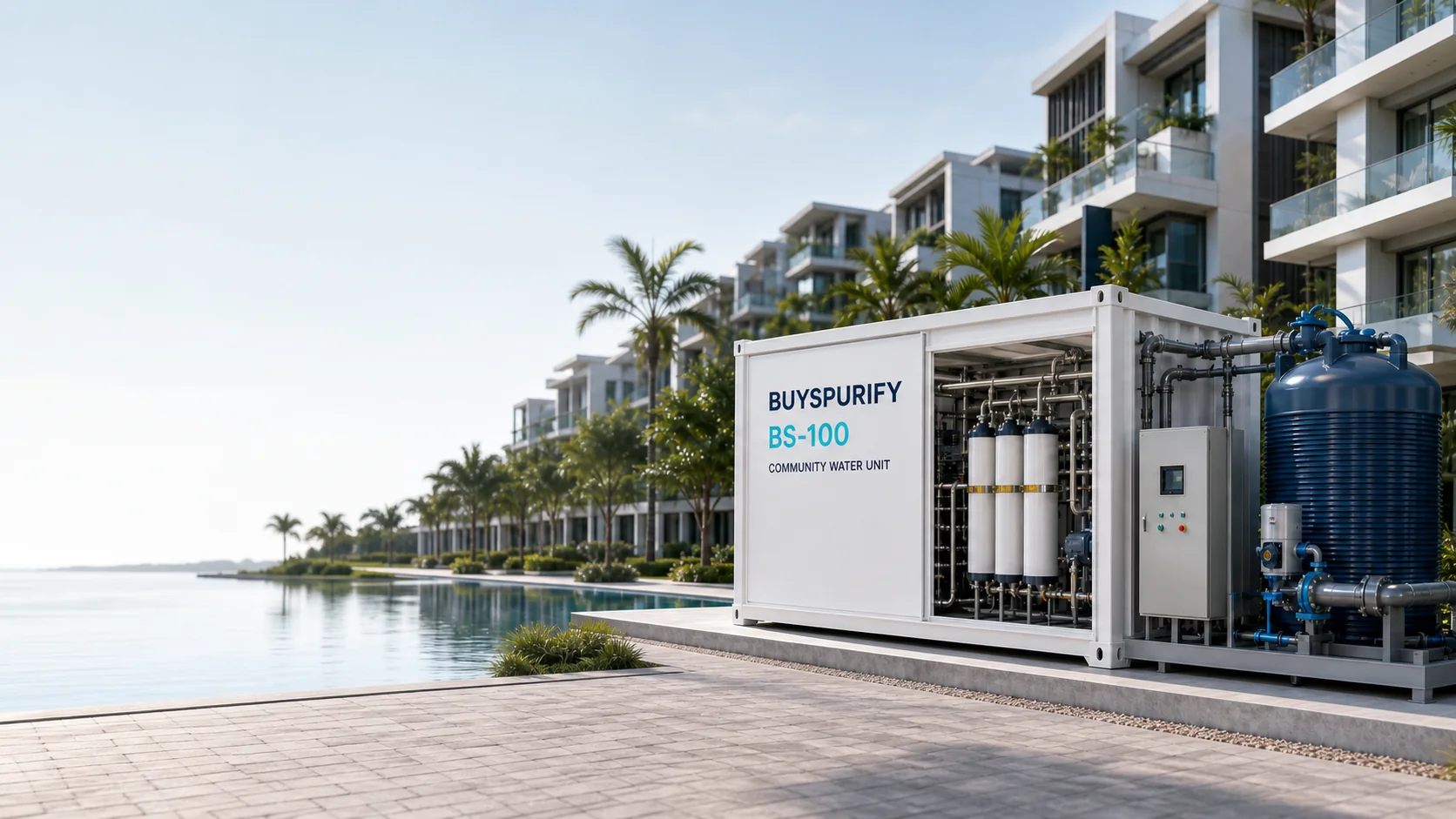 BUYSPURIFY water treatment system
